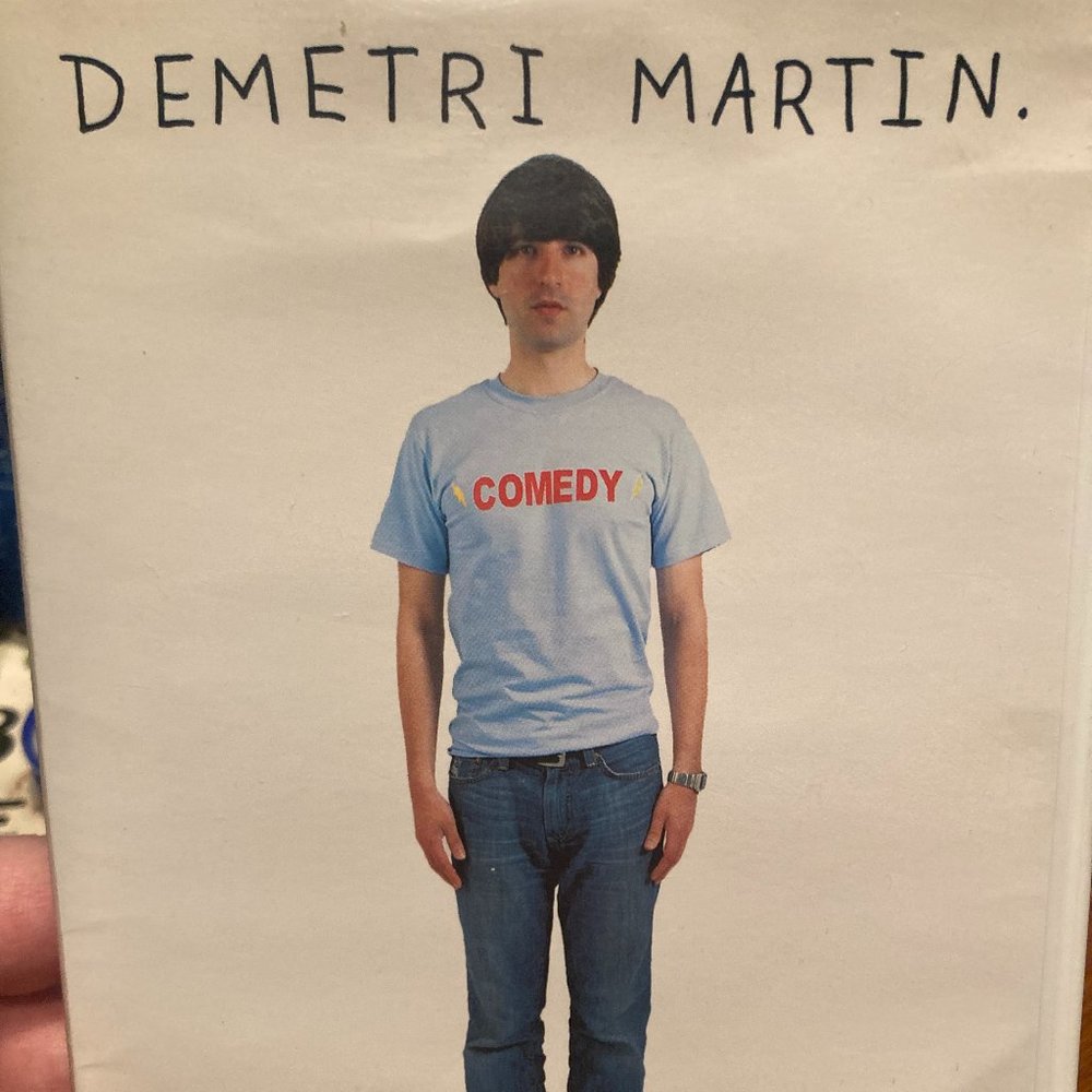 DVD Demetri Martin Person
